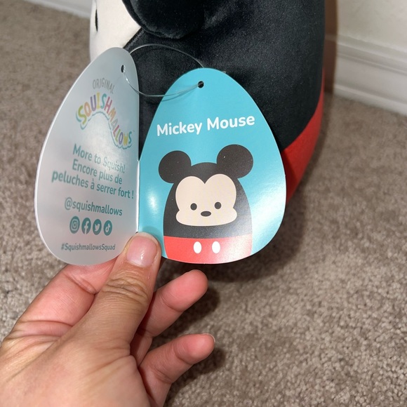 New Disney Mickey Mouse Squishmallows - Picture 8 of 10